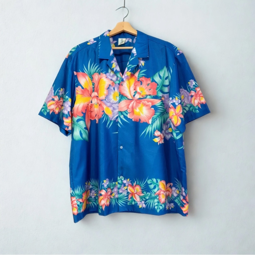 🌺 Royal Creations Hawaii Floral Shirt